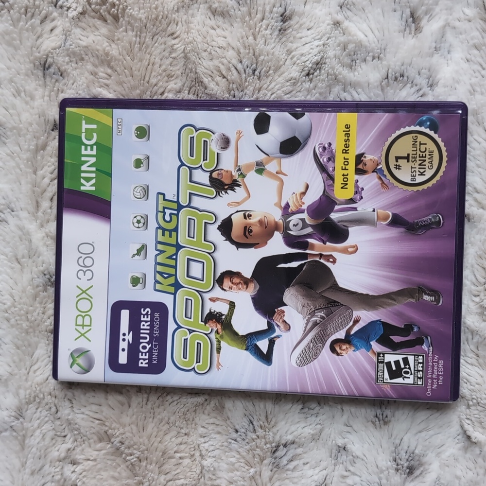 Kinect Sports for XBox 360